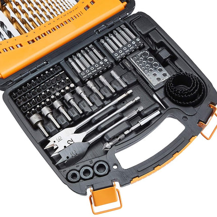 Amazon Basics Drill and Driver Multi-Bit Set, 100 Count