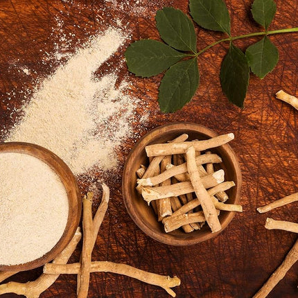Organic Ashwagandha Root Powder - 1.10 lbs (17.64 oz) or 8oz | Lab Tested for Purity | Resealable Kraft Bag, Non-GMO, Indian Ginseng, Withania Somnifera -100% Raw from India, by SHOPOSR