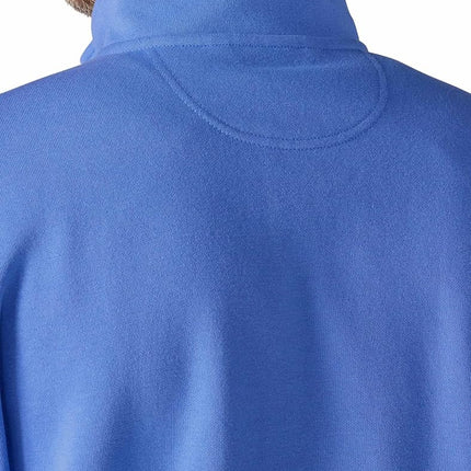 Carhartt Men's Marquette 1/4-Zip Mock-Neck Sweatshirt