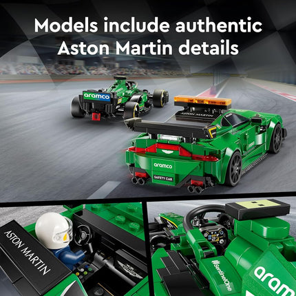 LEGO 76925 - Speed Champions Aston Martin Safety Car and AMR23