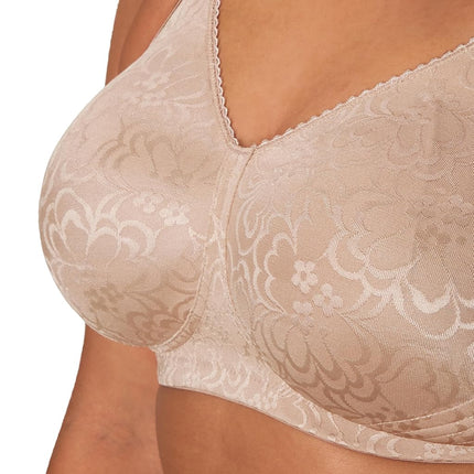 Playtex Women's 18 Hour Ultimate Lift and Support Wire Free Bra US4745, Available in 2-Pack, Toffee, 40DDD