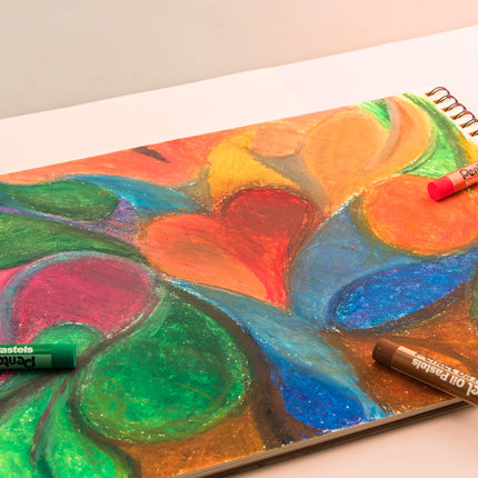 Pasteles al óleo Pentel Arts - Paquete de 432 piezas para aula (PHN-12CP2)