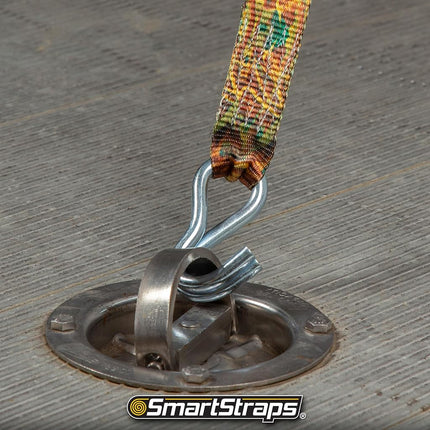 SMARTSTRAPS 1956 14' Ratchet Straps CamoX Tie Down Camo Webbing (5,000lb)