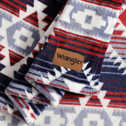 Wrangler - Blanket, Polyester, Medium Weight, Year-Round Comfort