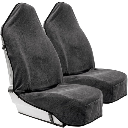 Season Guard Terry Cloth Sweat Towel Seat Cover; C