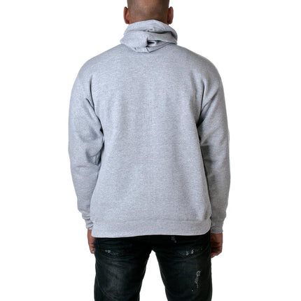 Hanes Men's P180 athletic sweatshirts, Light Steel, L UK