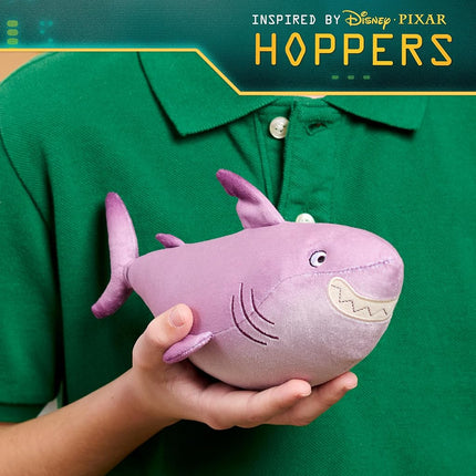Hoppers Small Plush - Diane Shark