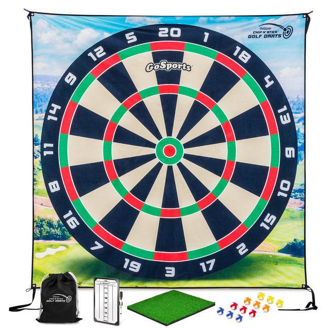 GoSports Chip N' Stick Golf Chipping Mat Game with