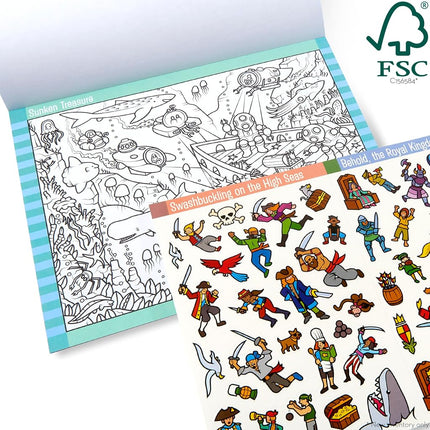 Melissa & Doug Seek & Find Sticker Pad � Adventure