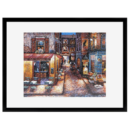 MCS Puzzle Frame 51x68.5 cm (20x27 in) Black for Finished Puzzles, Vertical & Horizontal Wall-Mounted Large Pictures Frame for Display & Preservation (1-Pack)