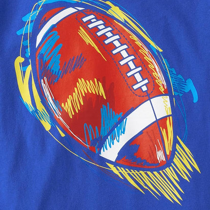 Children's Place - Camisetas gráficas para niños, paquetes múltiples, paquete de 5 deportivos, M