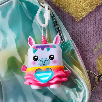 NANO-MALS Meadowmist The Unicorn, Electronic Pet Unicorn Toy, 70+ Responses, Interactive Fidget Toys for Girls & Boys Ages 5+