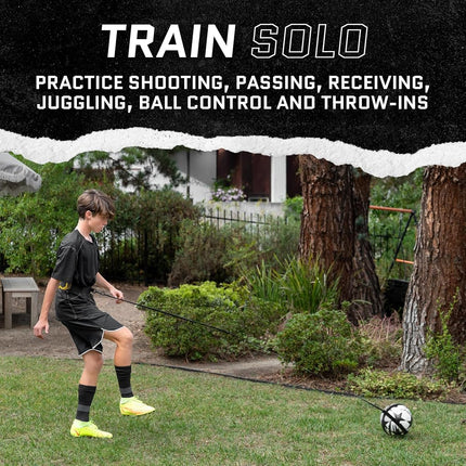 SKLZ Star Kick Soccer Trainer Train without Ball Retrieval