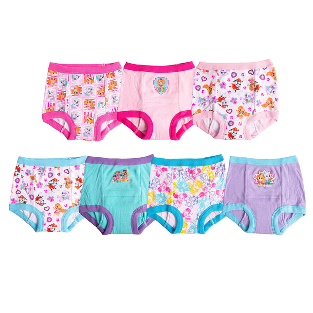 Paw Patrol Baby Girls Pants Multipack Toddler Pott