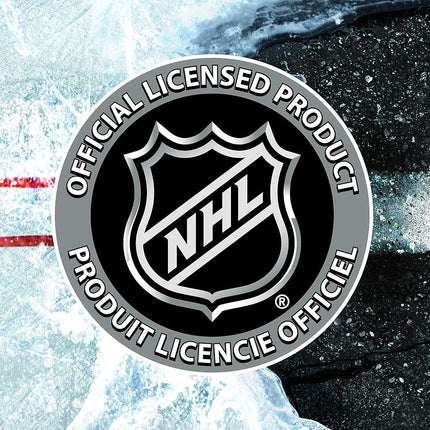 Franklin Sports Palets de hockey sur roulettes NHL Street - (6) Palets de hockey sur roulettes Pro Commander pour l'entraînement - Palets de hockey sur roulettes avec roulettes - Palet de hockey extérieur parfait - Rouge
