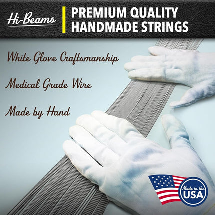 DR MR-45 Strings HI-BEAM™ - Stainless Steel Bass Strings: Medium 45-105, silver
