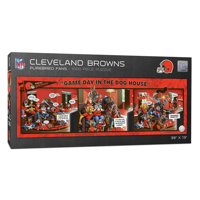YouTheFan NFL Cleveland Browns Game Day in The Dog