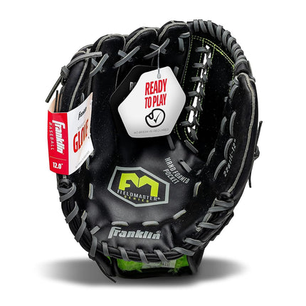 Franklin Sports Baseball and Softball Glove - Field Master - Baseball and Softball Mitt
