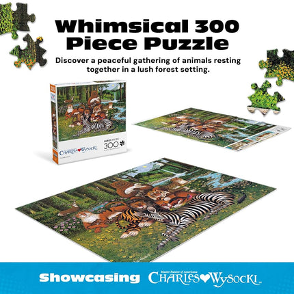Buffalo Games - Charles Wysocki - Chumbuddies - 300 Large Piece Puzzle