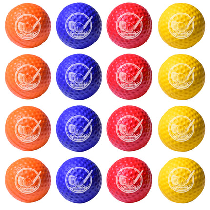 GoSports Foam Golf Practice Balls - 16 Pack Realis