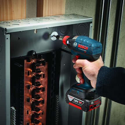 Bosch ITSQ335B Impact Tough 3.5 in. Square #3 Power Bits