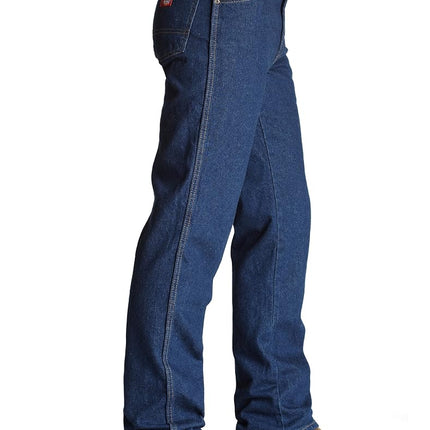 Dickies Pantalón vaquero de ajuste regular de 5 bolsillos para hombre, azul índigo, 32x30