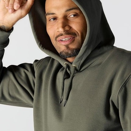 Carhartt Men's Iconic K288 Logo Sweatshirt, Dusty Olive, 3XL Tall