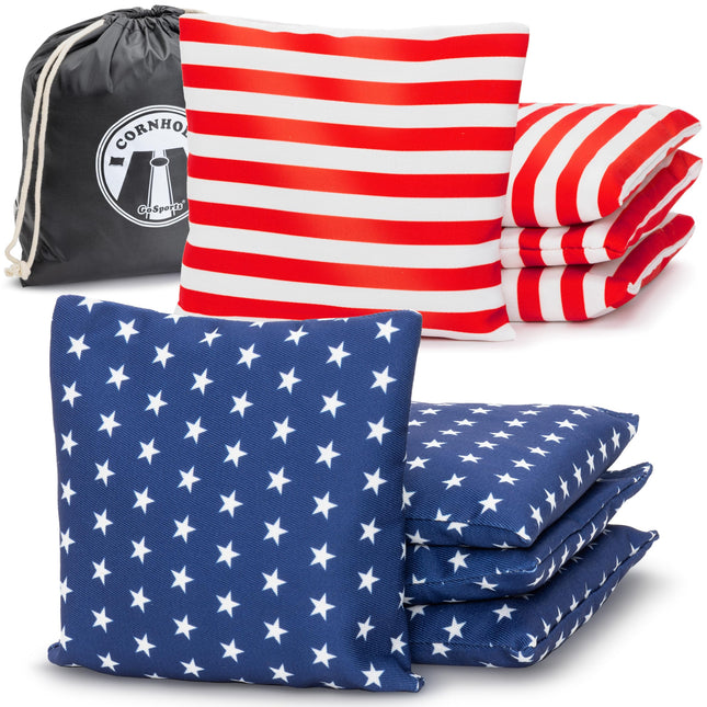 GoSports Official Regulation Cornhole Bean Bags Se
