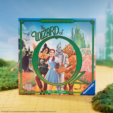 Ravensburger Wizard of Oz Adventure Book Game for Ages 10 & Up – Work Together to Play Through The Movie