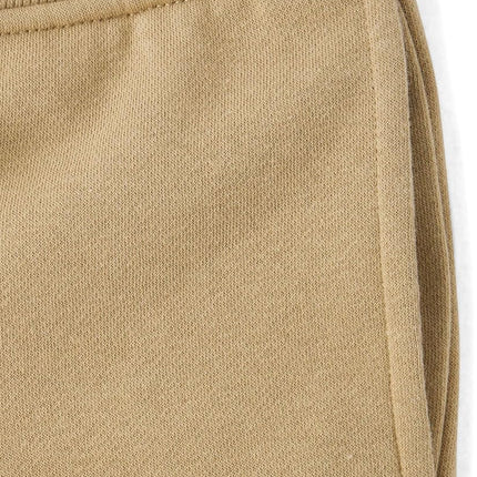 The Children's Place Boys' Active Fleece Jogger Pants, Sierra Tan, Small