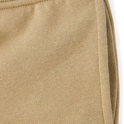 The Children's Place Boys' Active Fleece Jogger Pants, Sierra Tan, Medium