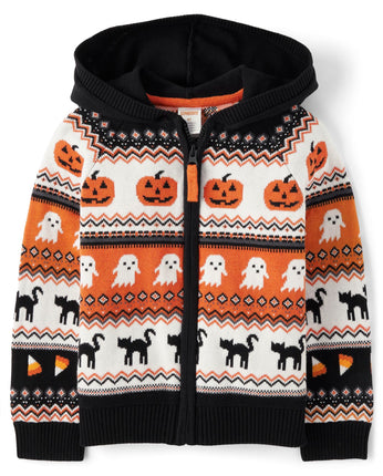 Gymboree Boys' and Toddler Long Sleeve Zip Front H
