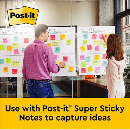 Post-it Super Sticky Table Top Dry Erase Easel Pad, 120 Sheets