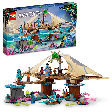 LEGO Avatar: The Way of Water Metkayina Reef Home 
