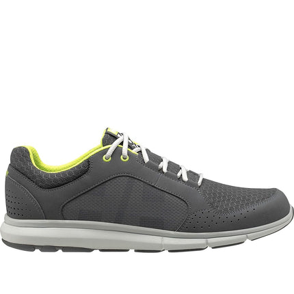 Helly Hansen Men's Ahiga V4 Hydropower, Charcoal, 6.5