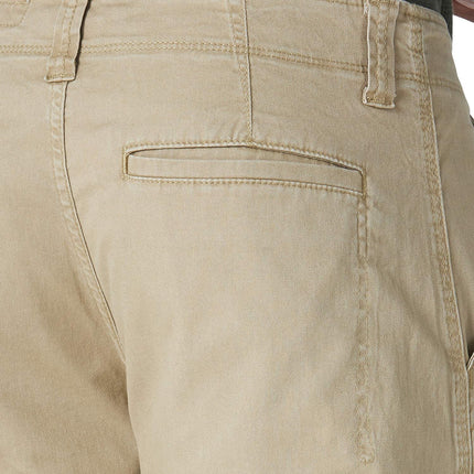 Wrangler Authentics Men's Relaxed Fit Stretch Cargo Pant Casual, Elmwood, 46W x 32L