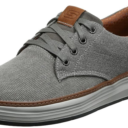 Skechers Men's Moreno Ederson Trainers,Taupe Canva