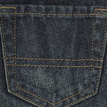 The Children's Place Baby Boys and Toddler Multipack Basic Bootcut Jeans, Dry Indigo, 12-18 Months