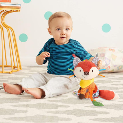Skip Hop Bandana Buddies Multi Activity Toy (Fox) - Multi-Colour