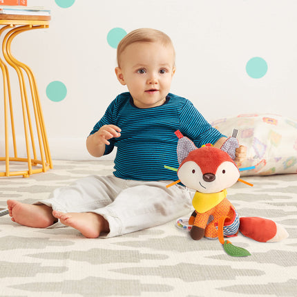 Skip Hop Bandana Buddies Multi Activity Toy (Fox) - Multi-Colour