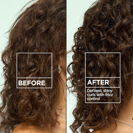 Garnier Fructis Style Curl Shape Defining Spray Gel for No Frizz, 8.5 Fl Oz, 3 Count (Packaging May Vary)