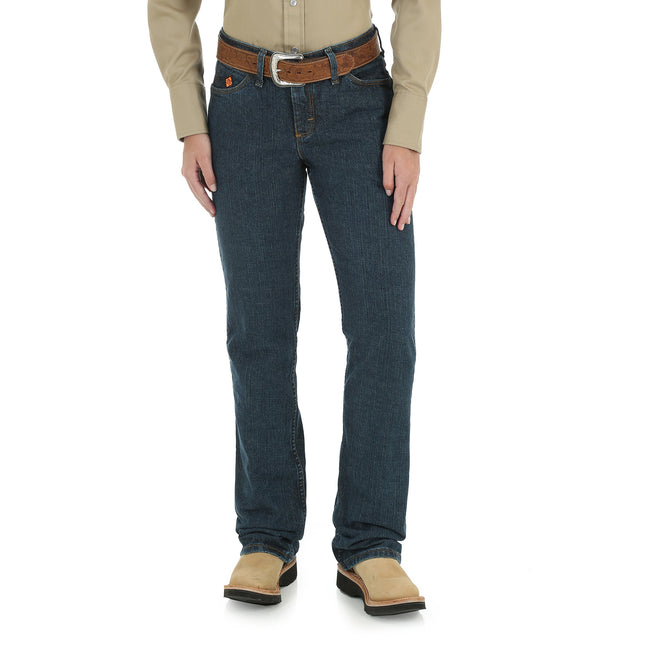 Wrangler Women's Flame Resistant Western Midrise B