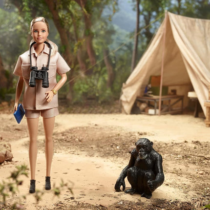 Barbie Inspiring Women Jane Goodall
