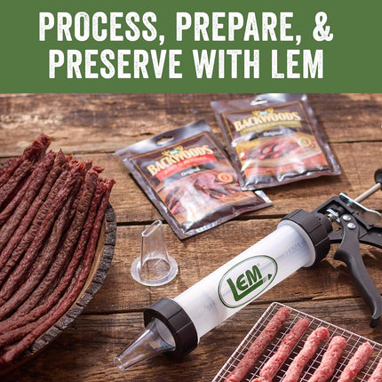 LEM Products 9156 Backwoods Jerky seasonings variety pack classic