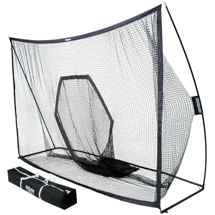 GoSports 10 ft x 7 ft PRO Golf Practice Hitting Ne