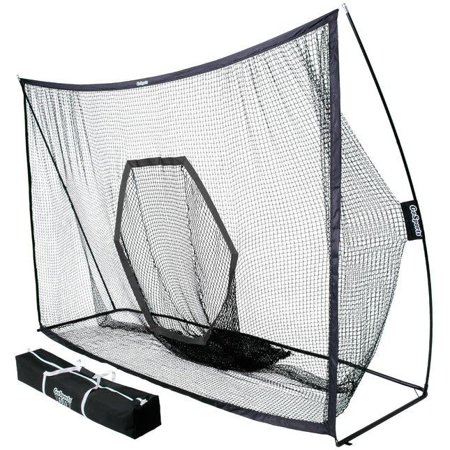 GoSports 10 ft x 7 ft PRO Golf Practice Hitting Ne