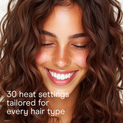 Conair Double Ceramic 1 1/4-inch to 3/4-inch Curling Wand, Tapered wand produces beachy waves