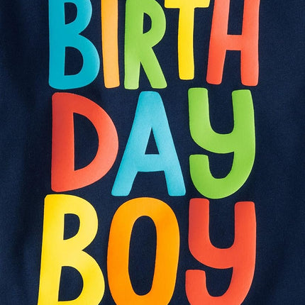 Lot de T-shirts graphiques à manches courtes dinosaure The Children's Place pour bébés et tout-petits garçons, Fête d'anniversaire/Dino, 18-24 mois