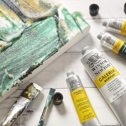 Winsor & Newton Galeria Acrylic 250ml SAP GREEN