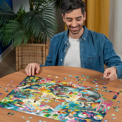 Ravensburger Adult Puzzles Ocean Lounge, 1000pc - Ages 12+